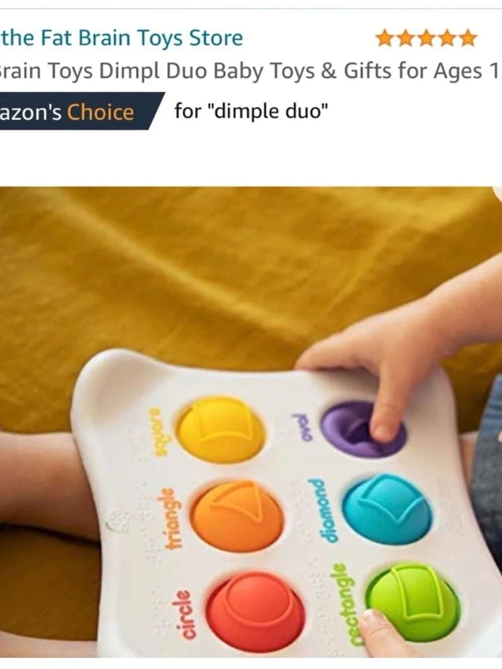 Fat Brain Toys Dimpl Duo